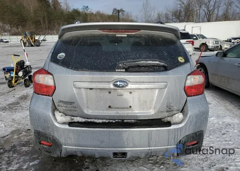 2013 Subaru Xv Crosstrek 2.0 Limited from USA, damaged, VIN JF2GPAGC1D2213034